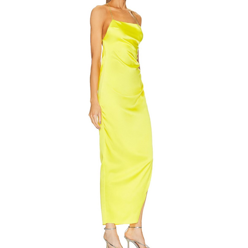 Ser.O.Ya Celino Slik Dress - Picture 2 of 7